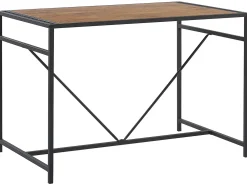 Set da pranzo BURTON Marrone/Nero 4 posti