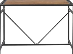 Set da pranzo BURTON Marrone/Nero 4 posti