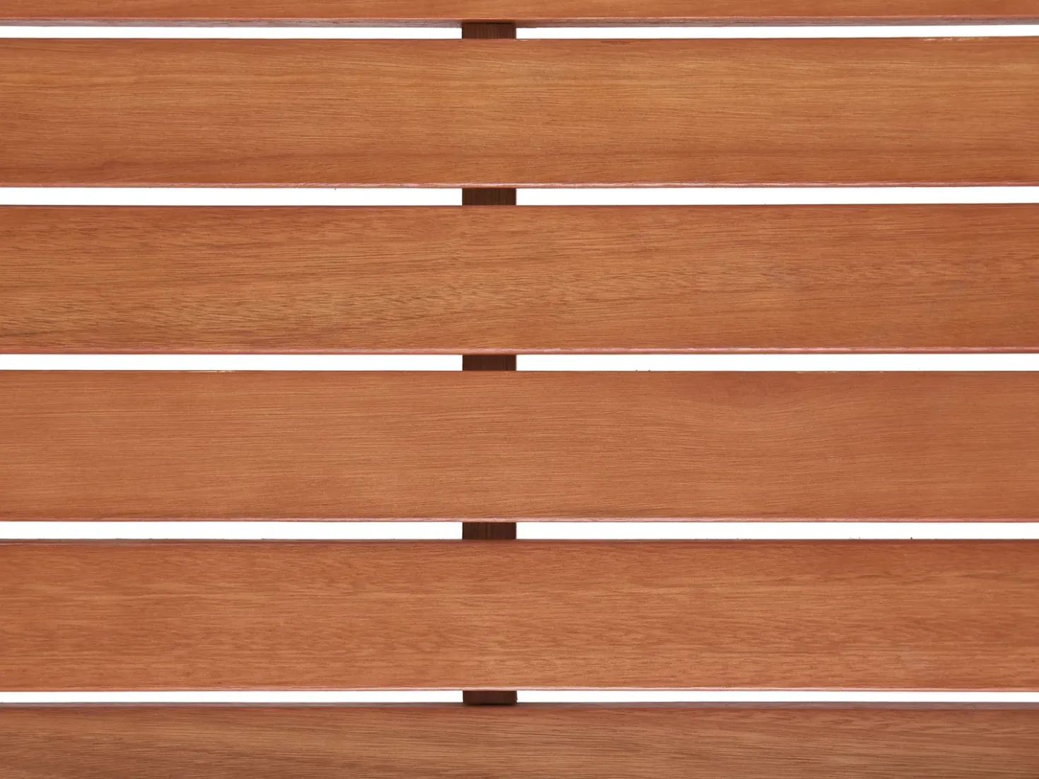Set da pranzo da giardino con panche 6 posti MONSANO Legno d'eucalipto Marrone