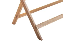 Set da pranzo da giardino 4 posti PROSSEDI Legno d'acacia Verde