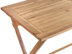 Set da pranzo da giardino 4 posti PROSSEDI Legno d'acacia Verde