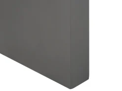 Set da pranzo da giardino con panche 4 posti TARANTO Cemento Grigio
