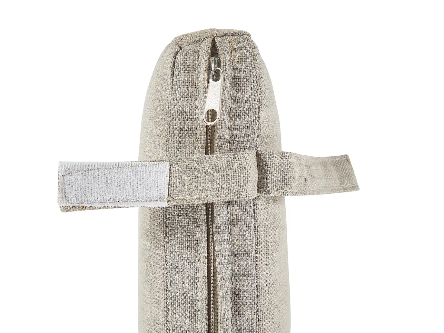 Set da pranzo da giardino 4 posti CAVOLI con cuscini Metallo Beige