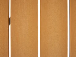 Set da pranzo da giardino 4 posti CAVOLI con cuscini Metallo Beige