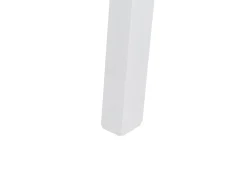 Set da pranzo da giardino 4 posti CAVOLI con cuscini Metallo Beige