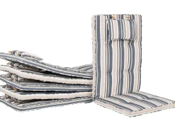 Set da pranzo da giardino 8 posti MAUI II con cuscini Legno d'acacia Multicolore