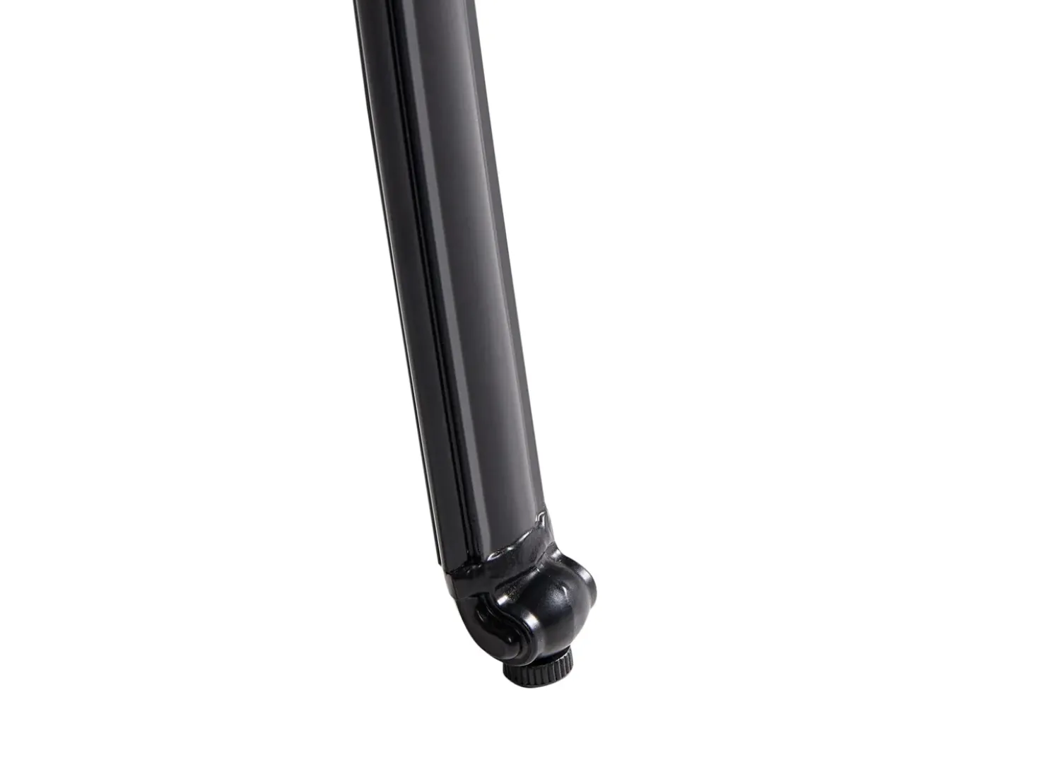Set da pranzo da giardino 4 posti ANCONA con cuscini Metallo Nero