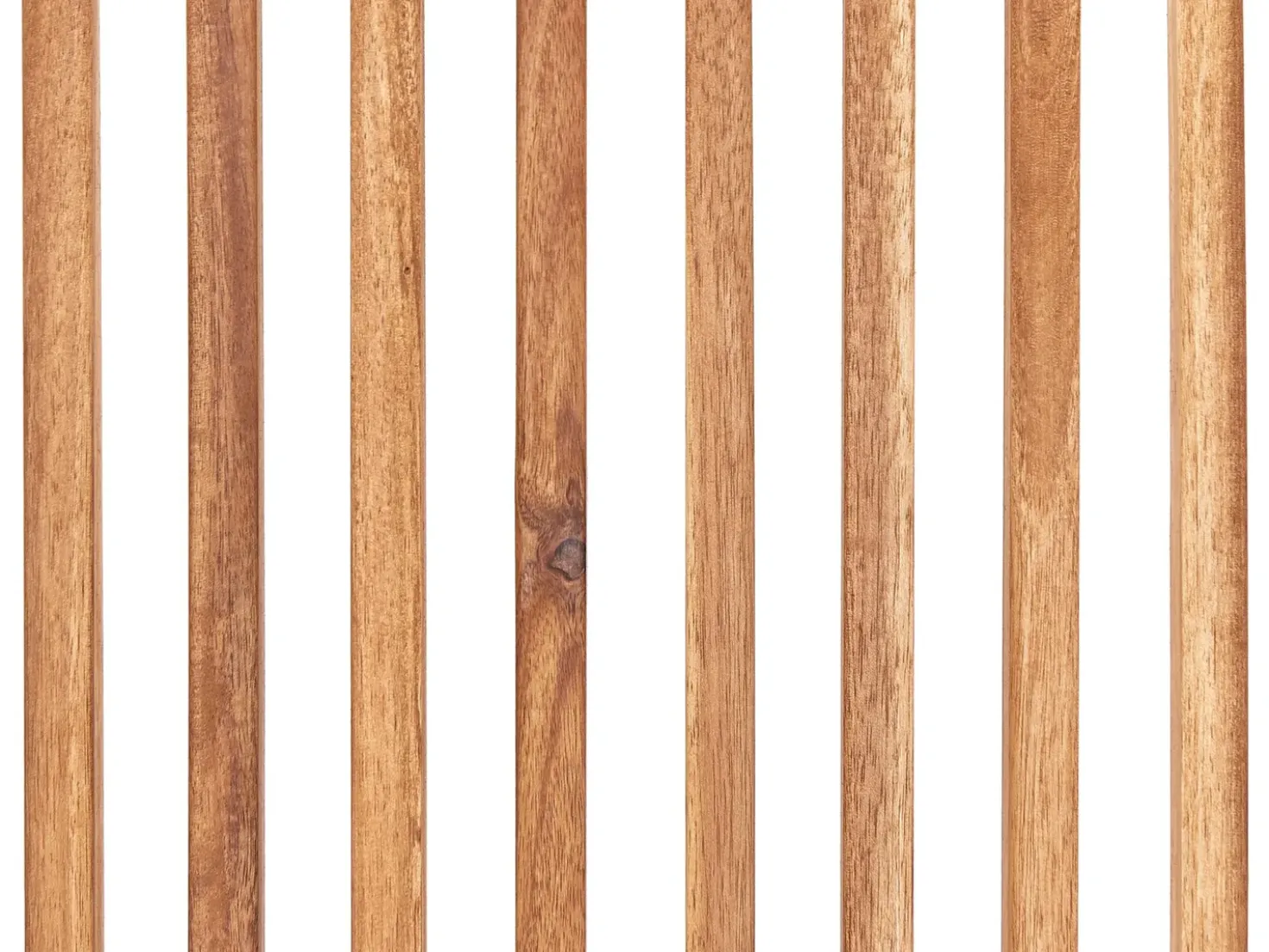 Set da pranzo da giardino 8 posti MAUI PREMIUM Legno d'acacia Tortora