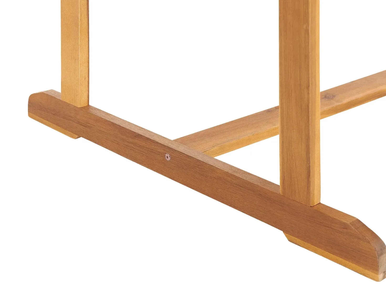 Set da pranzo da giardino 8 posti MAUI PREMIUM Legno d'acacia Tortora