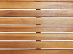 Set da pranzo da giardino 8 posti MAUI PREMIUM Legno d'acacia Tortora