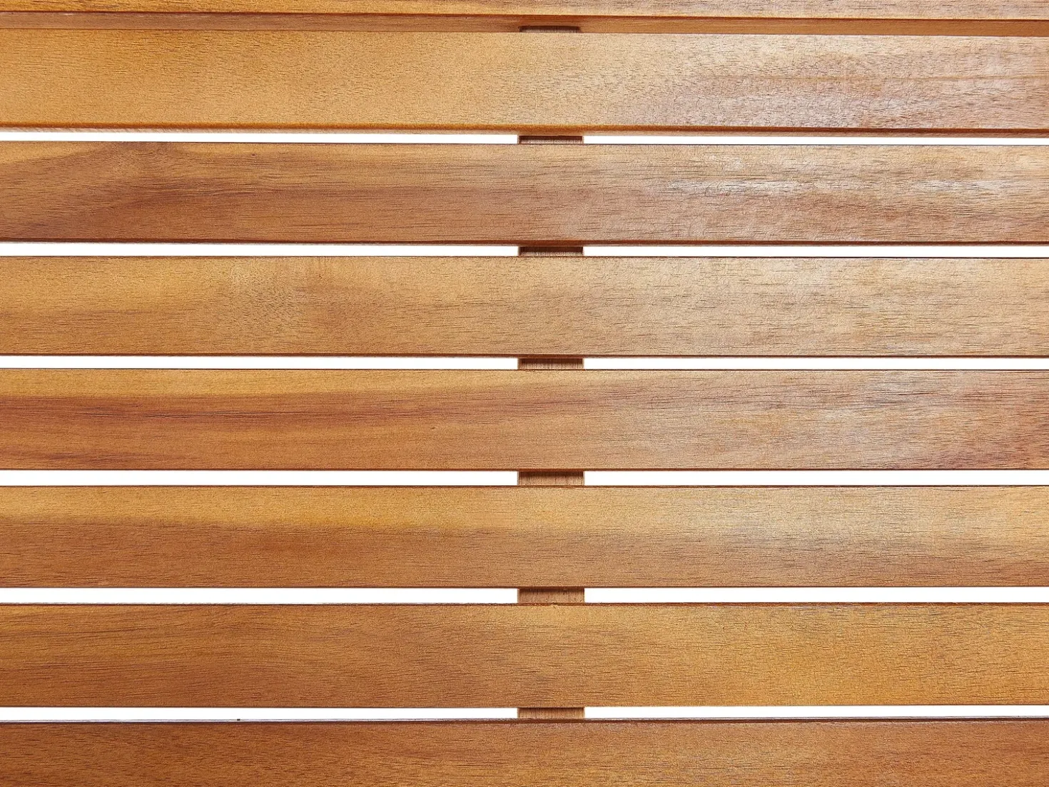Set da pranzo da giardino 8 posti MAUI PREMIUM Legno d'acacia Tortora