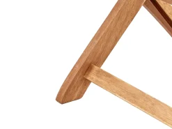 Set da pranzo da giardino 8 posti MAUI PREMIUM Legno d'acacia Tortora