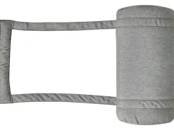 Set da pranzo da giardino 6 posti JAVA PREMIUM Legno d'acacia Grigio melange