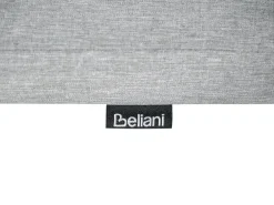 Set da pranzo da giardino 6 posti JAVA PREMIUM Legno d'acacia Grigio melange