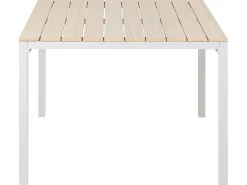 Set da pranzo da giardino 4 posti PRATO Beige