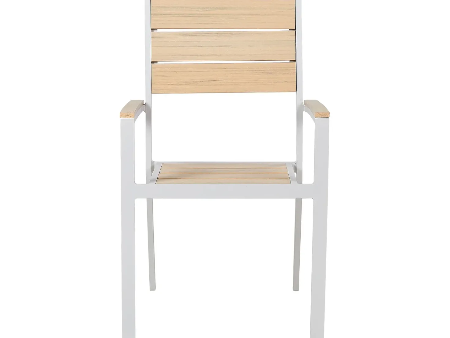 Set da pranzo da giardino 4 posti PRATO Beige