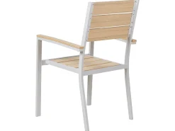 Set da pranzo da giardino 4 posti PRATO Beige