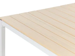 Set da pranzo da giardino 4 posti PRATO Beige