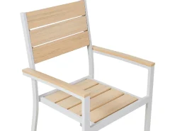 Set da pranzo da giardino 4 posti PRATO Beige