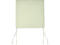 Set da pranzo da giardino 8 posti SASSARI PREMIUM con cuscini Legno di acacia certificato Verde chiaro