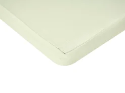 Set da pranzo da giardino 8 posti SASSARI PREMIUM con cuscini Legno di acacia certificato Verde chiaro