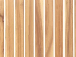 Set da pranzo da giardino 8 posti SASSARI PREMIUM con cuscini Legno di acacia certificato Verde chiaro