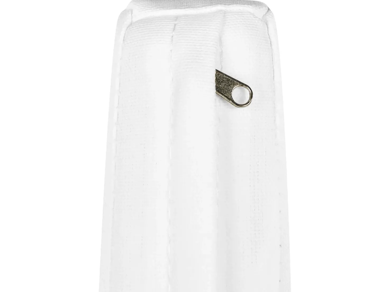 Set da pranzo da giardino 6 posti VALCANETTO/TAVIANO Metallo Bianco