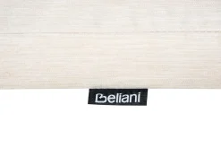 Set da pranzo da giardino 6 posti JAVA PREMIUM Legno d'acacia Beige chiaro
