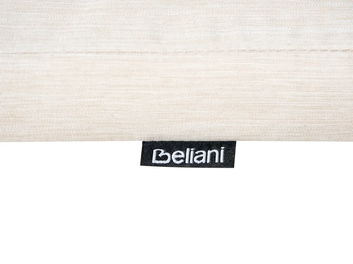 Set da pranzo da giardino 6 posti JAVA PREMIUM Legno d'acacia Beige chiaro