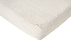 Set da pranzo da giardino 6 posti JAVA PREMIUM Legno d'acacia Beige chiaro