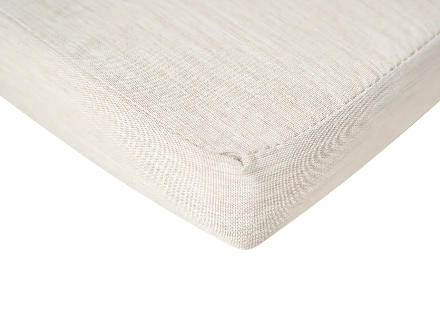 Set da pranzo da giardino 6 posti JAVA PREMIUM Legno d'acacia Beige chiaro