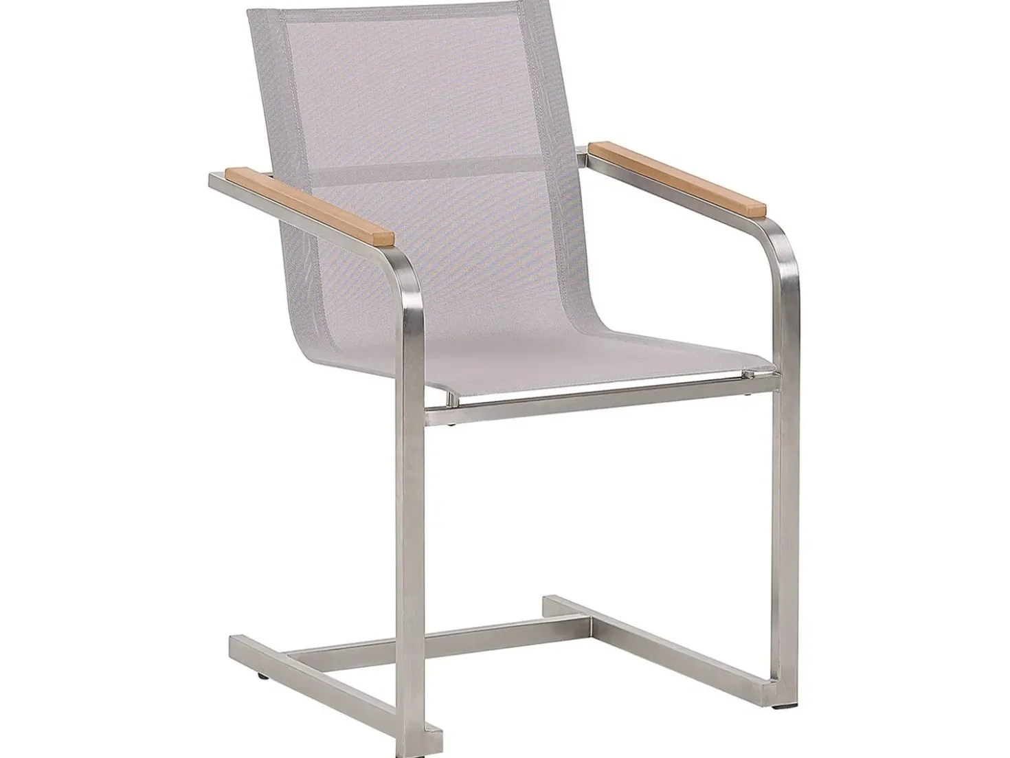 Set da pranzo da giardino 4 posti COSOLETO Vetro temperato Bianco
