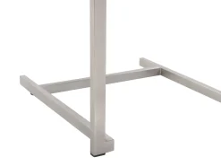 Set da pranzo da giardino 4 posti COSOLETO Vetro temperato Bianco