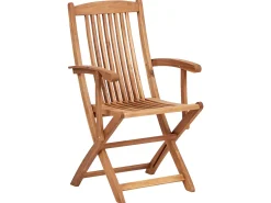 Set da pranzo da giardino 8 posti MAUI II con cuscini Legno d'acacia Bianco sporco