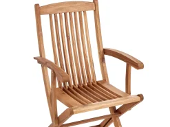 Set da pranzo da giardino 8 posti MAUI II con cuscini Legno d'acacia Bianco sporco