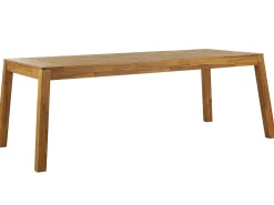 Set da pranzo da giardino 6 posti LIVORNO Legno d'acacia Marrone