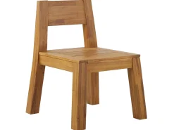 Set da pranzo da giardino 6 posti LIVORNO Legno d'acacia Marrone
