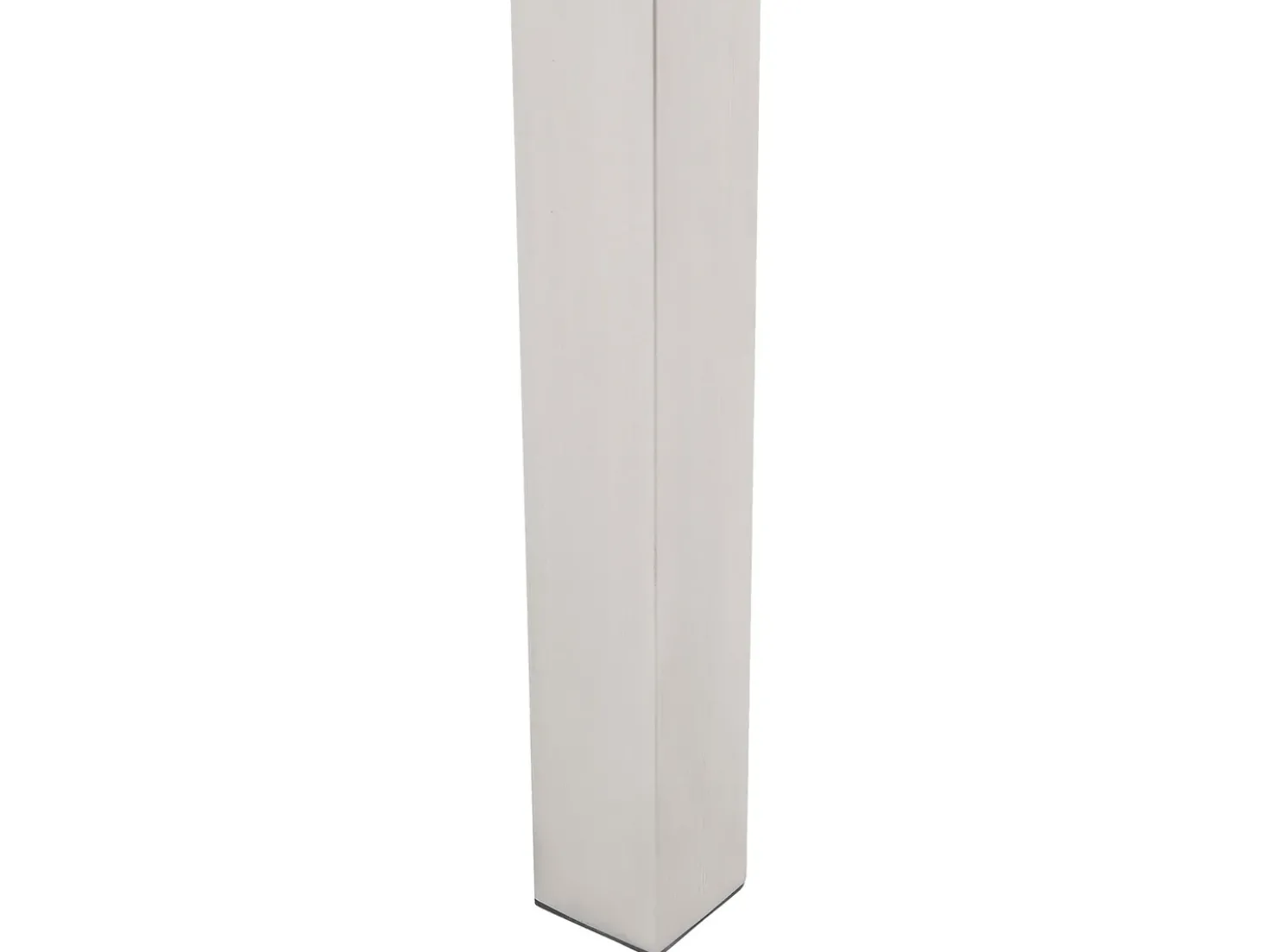 Set da pranzo da giardino 6 posti GROSSETO Piastra tripla Granito Lucido Grigio/Nero
