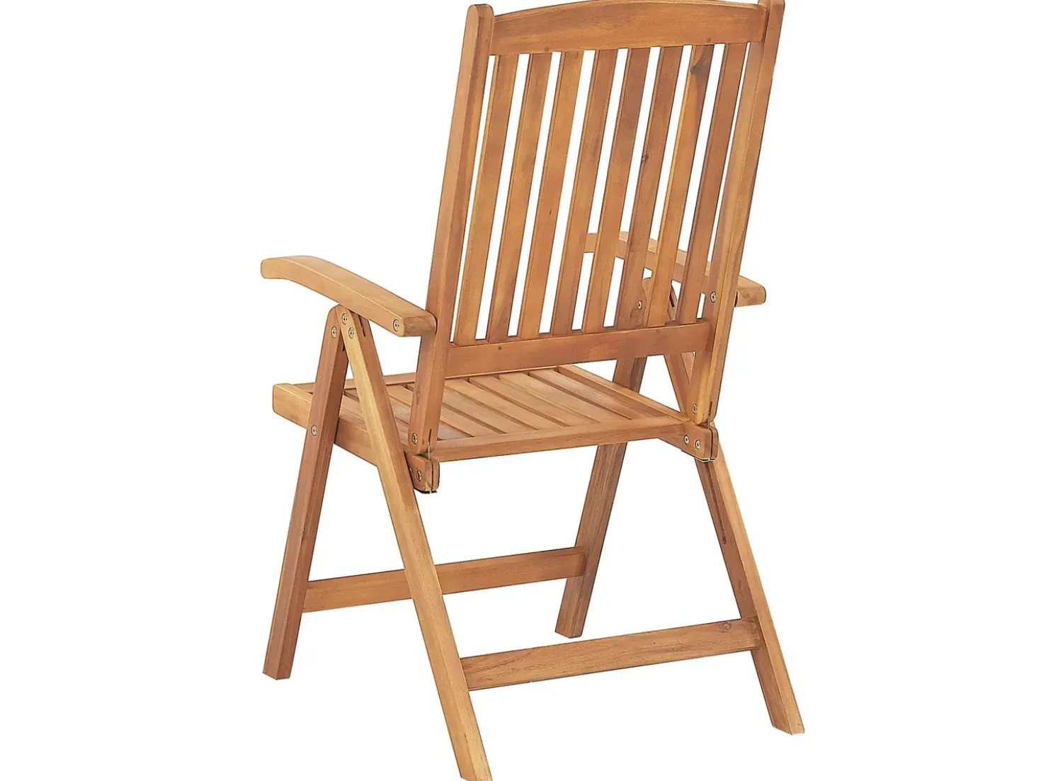 Set da pranzo da giardino 6 posti JAVA con cuscini Legno d'acacia Bianco sporco