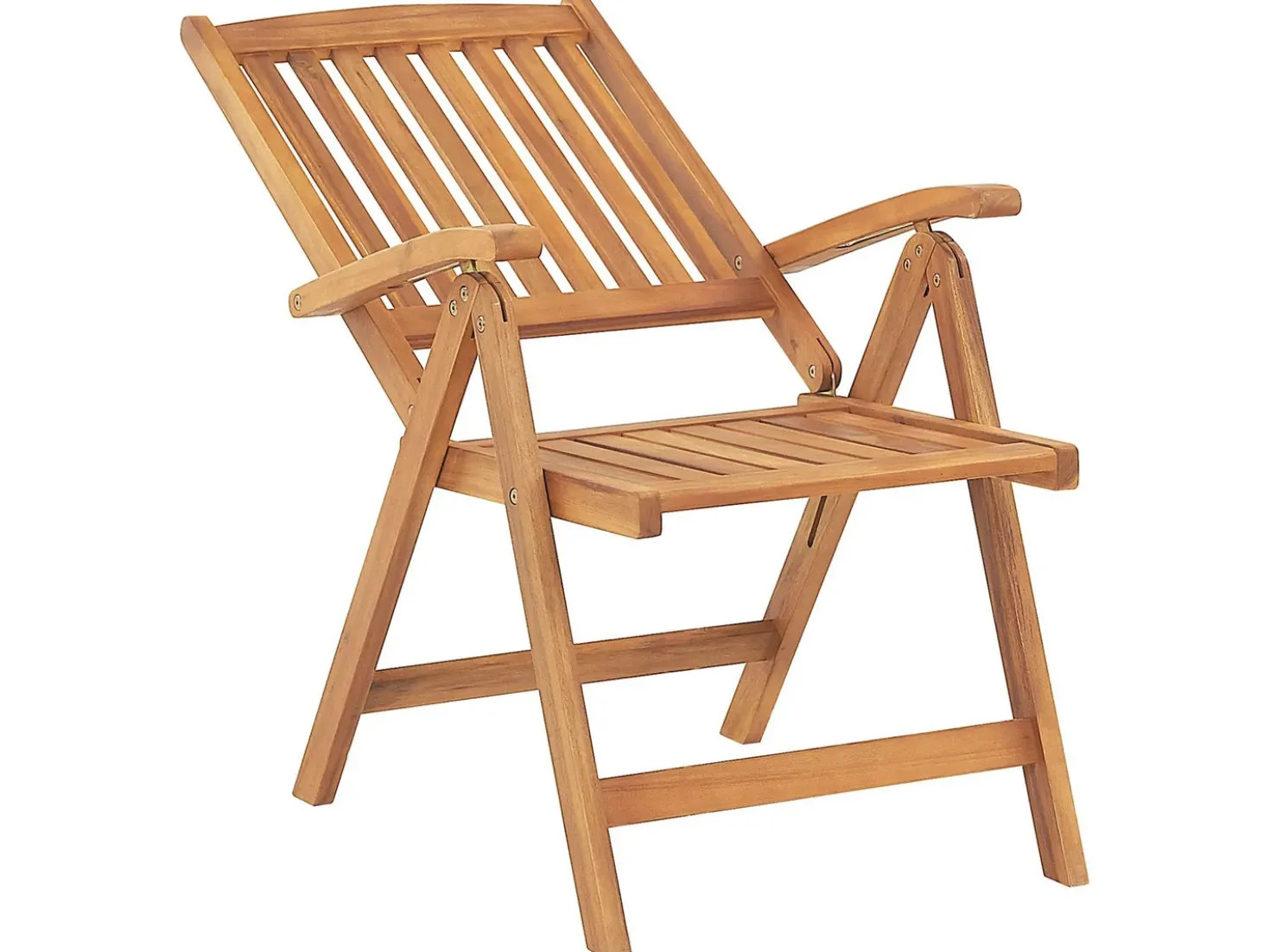 Set da pranzo da giardino 6 posti JAVA con cuscini Legno d'acacia Bianco sporco