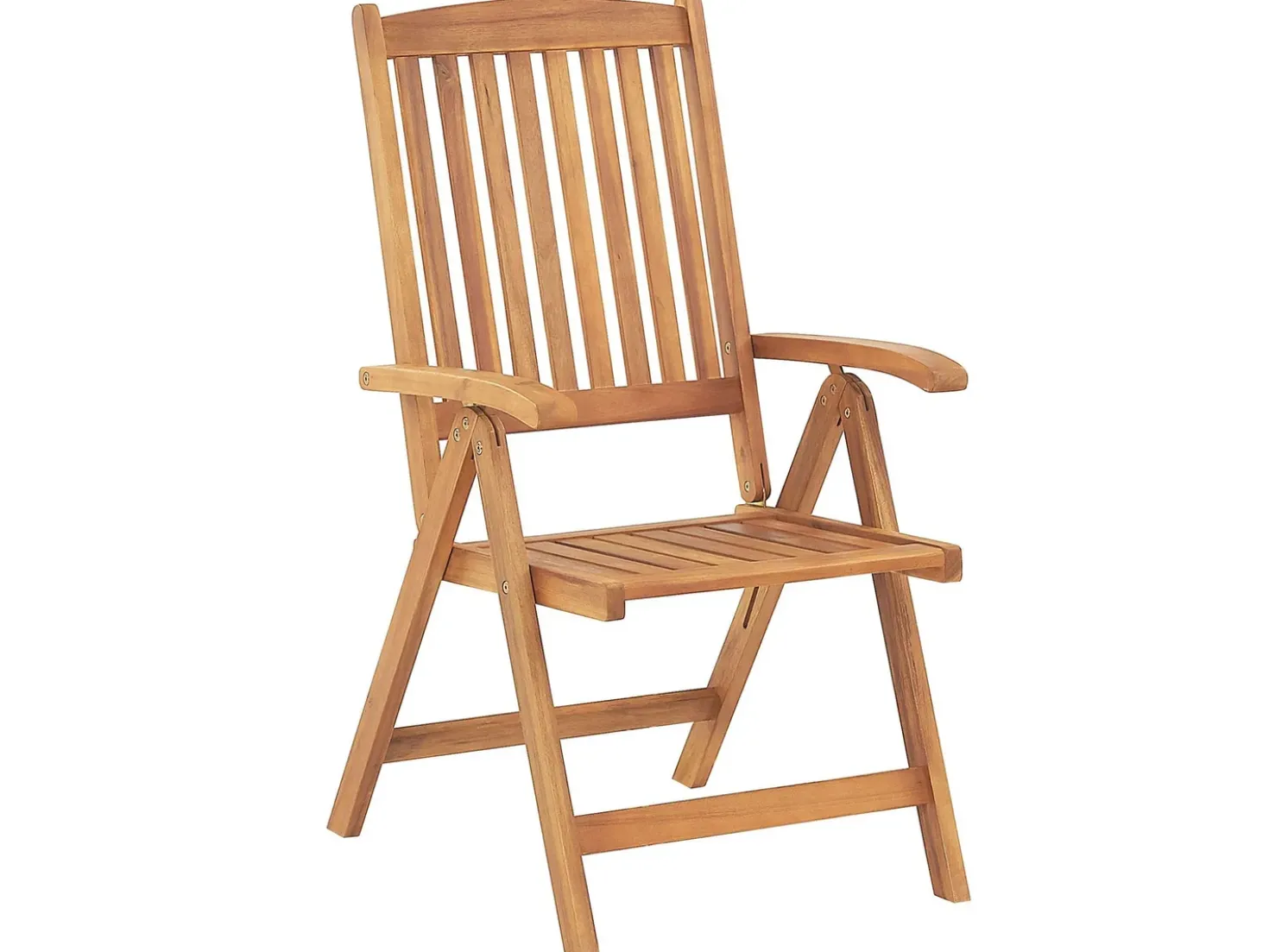 Set da pranzo da giardino 6 posti JAVA con cuscini Legno d'acacia Bianco sporco