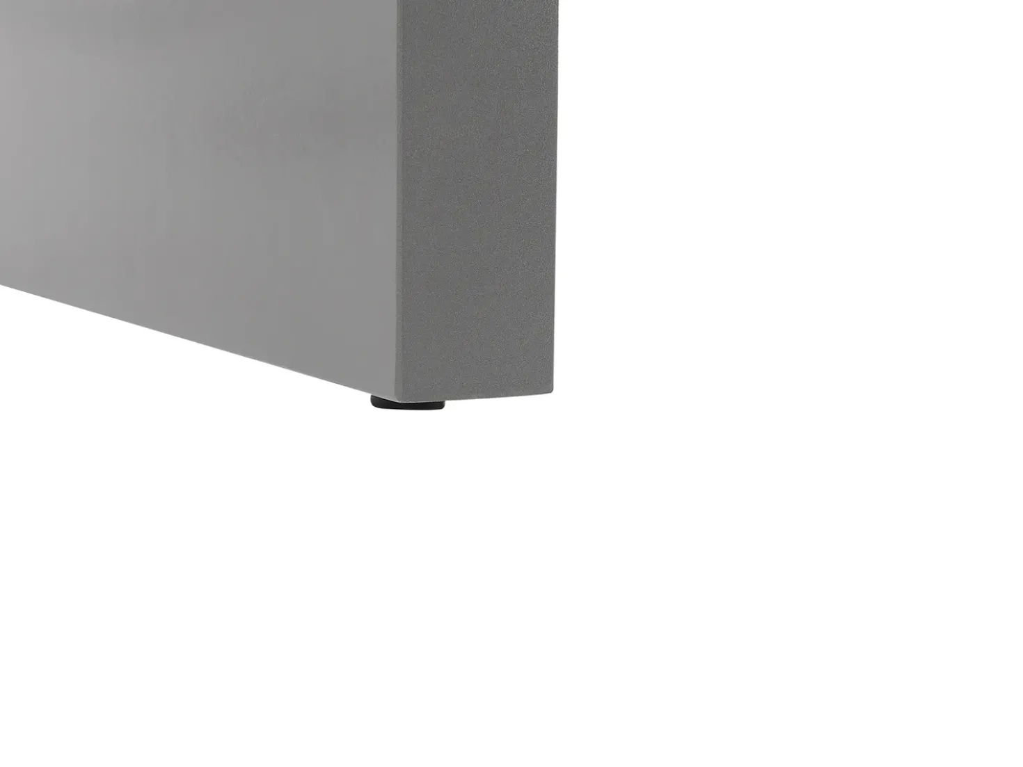 Set da pranzo da giardino con sgabelli 6 posti TARANTO Cemento Grigio