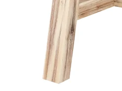 Set da pranzo da giardino con panche 6 posti TONNARE Cemento Grigio
