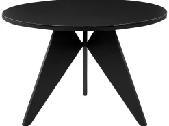 Set da pranzo da giardino 4 posti OLMETTO/BUSSETO Metallo Nero