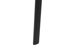 Set da pranzo da giardino 4 posti OLMETTO/BUSSETO Metallo Nero