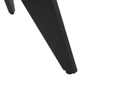 Set da pranzo da giardino 4 posti OLMETTO/BUSSETO Metallo Nero
