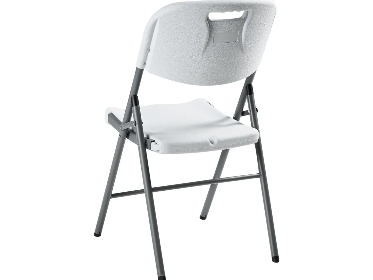 Set da pranzo da giardino 6 posti CUGNOLI Pieghevole Bianco