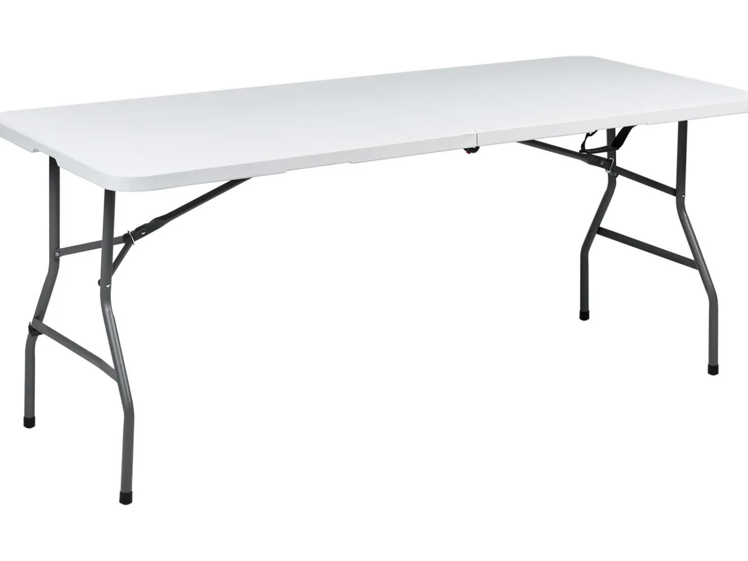 Set da pranzo da giardino 6 posti CUGNOLI Pieghevole Bianco
