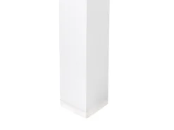Set da pranzo da giardino con panche 6 posti COMO Beige