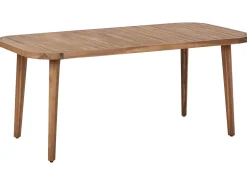 Set da pranzo da giardino 6 posti PARAGGI Legno di acacia certificato Naturale